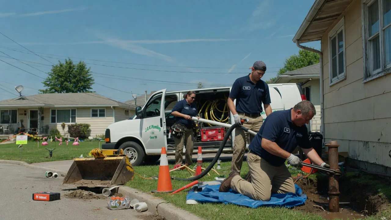 Emergency Plumber in New Concord, OH near me
